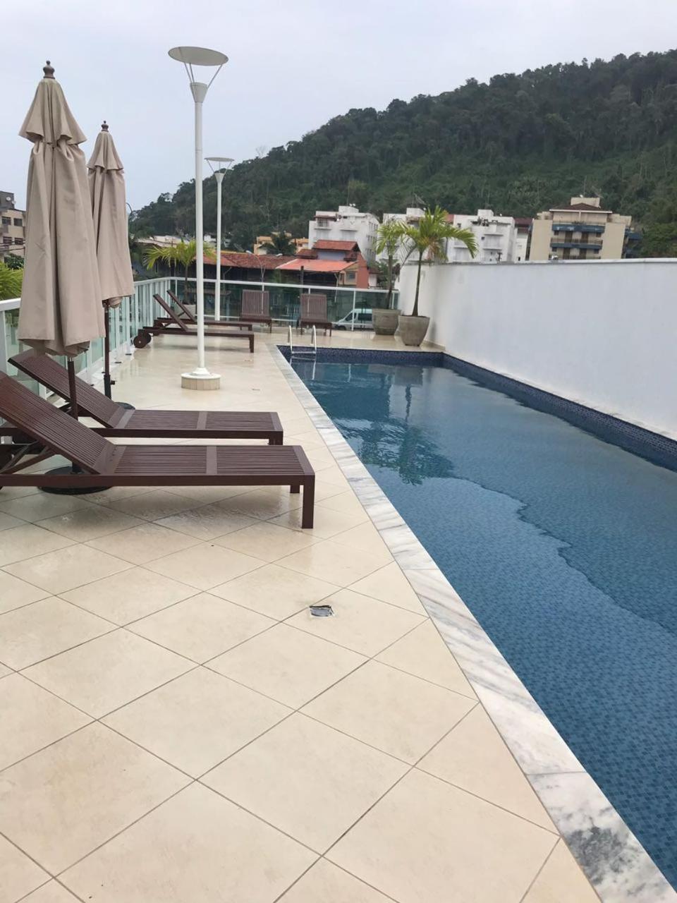Apartamento Praia Grande Ubatuba Exterior foto